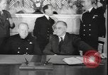 Standbild Winston Churchill Washington DC USA, 1941, aus Sekunde 43 historischem Filmmaterial Videoclip 65675077053
