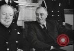 Standbild Winston Churchill Washington DC USA, 1941, aus Sekunde 50 historischem Filmmaterial Videoclip 65675077053