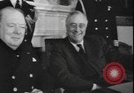Standbild Winston Churchill Washington DC USA, 1941, aus Sekunde 51 historischem Filmmaterial Videoclip 65675077053