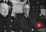 Standbild Winston Churchill Washington DC USA, 1941, aus Sekunde 52 historischem Filmmaterial Videoclip 65675077053