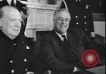 Standbild Winston Churchill Washington DC USA, 1941, aus Sekunde 54 historischem Filmmaterial Videoclip 65675077053