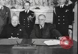 Standbild Winston Churchill Washington DC USA, 1941, aus Sekunde 57 historischem Filmmaterial Videoclip 65675077053