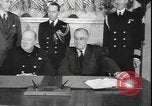 Standbild Winston Churchill Washington DC USA, 1941, aus Sekunde 58 historischem Filmmaterial Videoclip 65675077053