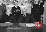 Standbild Winston Churchill Washington DC USA, 1941, aus Sekunde 59 historischem Filmmaterial Videoclip 65675077053