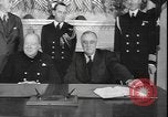 Standbild Winston Churchill Washington DC USA, 1941, aus Sekunde 60 historischem Filmmaterial Videoclip 65675077053
