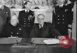 Standbild Winston Churchill Washington DC USA, 1941, aus Sekunde 61 historischem Filmmaterial Videoclip 65675077053