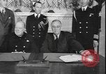 Standbild Winston Churchill Washington DC USA, 1941, aus Sekunde 62 historischem Filmmaterial Videoclip 65675077053