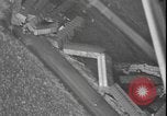 Standbild zerstörten Güterwagen Horn Lake Mississippi USA, 1941, aus Sekunde 13 historischem Filmmaterial Videoclip 65675077056