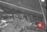 Standbild zerstörten Güterwagen Horn Lake Mississippi USA, 1941, aus Sekunde 16 historischem Filmmaterial Videoclip 65675077056