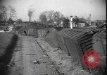 Standbild zerstörten Güterwagen Horn Lake Mississippi USA, 1941, aus Sekunde 18 historischem Filmmaterial Videoclip 65675077056