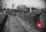 Standbild zerstörten Güterwagen Horn Lake Mississippi USA, 1941, aus Sekunde 19 historischem Filmmaterial Videoclip 65675077056