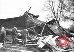 Standbild zerstörten Güterwagen Horn Lake Mississippi USA, 1941, aus Sekunde 22 historischem Filmmaterial Videoclip 65675077056