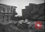 Standbild zerstörten Güterwagen Horn Lake Mississippi USA, 1941, aus Sekunde 29 historischem Filmmaterial Videoclip 65675077056