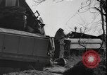 Standbild zerstörten Güterwagen Horn Lake Mississippi USA, 1941, aus Sekunde 34 historischem Filmmaterial Videoclip 65675077056