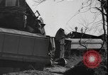 Standbild zerstörten Güterwagen Horn Lake Mississippi USA, 1941, aus Sekunde 36 historischem Filmmaterial Videoclip 65675077056
