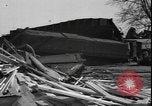 Standbild zerstörten Güterwagen Horn Lake Mississippi USA, 1941, aus Sekunde 40 historischem Filmmaterial Videoclip 65675077056