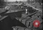 Standbild zerstörten Güterwagen Horn Lake Mississippi USA, 1941, aus Sekunde 45 historischem Filmmaterial Videoclip 65675077056
