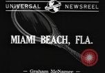 Image of American models Miami Beach Florida USA, 1941, second 3 stock footage video 65675077057