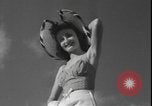Image of American models Miami Beach Florida USA, 1941, second 16 stock footage video 65675077057