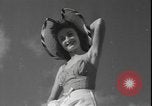 Image of American models Miami Beach Florida USA, 1941, second 17 stock footage video 65675077057