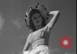 Image of American models Miami Beach Florida USA, 1941, second 18 stock footage video 65675077057
