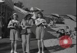 Image of American models Miami Beach Florida USA, 1941, second 21 stock footage video 65675077057