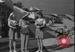 Image of American models Miami Beach Florida USA, 1941, second 22 stock footage video 65675077057