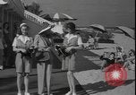 Image of American models Miami Beach Florida USA, 1941, second 23 stock footage video 65675077057