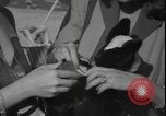 Image of American models Miami Beach Florida USA, 1941, second 26 stock footage video 65675077057