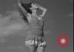 Image of American models Miami Beach Florida USA, 1941, second 30 stock footage video 65675077057