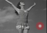 Image of American models Miami Beach Florida USA, 1941, second 31 stock footage video 65675077057
