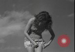 Image of American models Miami Beach Florida USA, 1941, second 34 stock footage video 65675077057