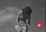 Image of American models Miami Beach Florida USA, 1941, second 35 stock footage video 65675077057