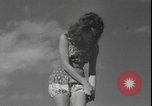 Image of American models Miami Beach Florida USA, 1941, second 36 stock footage video 65675077057