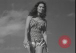 Image of American models Miami Beach Florida USA, 1941, second 37 stock footage video 65675077057