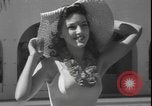 Image of American models Miami Beach Florida USA, 1941, second 41 stock footage video 65675077057