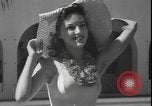 Image of American models Miami Beach Florida USA, 1941, second 42 stock footage video 65675077057