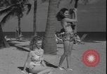 Image of American models Miami Beach Florida USA, 1941, second 43 stock footage video 65675077057