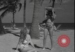 Image of American models Miami Beach Florida USA, 1941, second 44 stock footage video 65675077057