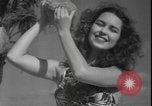 Image of American models Miami Beach Florida USA, 1941, second 48 stock footage video 65675077057