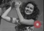 Image of American models Miami Beach Florida USA, 1941, second 50 stock footage video 65675077057