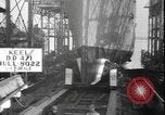 Image of launching of ships Staten Island New York USA, 1941, second 18 stock footage video 65675077059