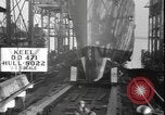 Image of launching of ships Staten Island New York USA, 1941, second 19 stock footage video 65675077059