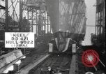 Image of launching of ships Staten Island New York USA, 1941, second 20 stock footage video 65675077059