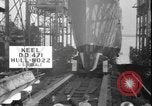 Image of launching of ships Staten Island New York USA, 1941, second 21 stock footage video 65675077059