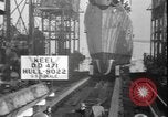 Image of launching of ships Staten Island New York USA, 1941, second 24 stock footage video 65675077059