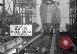 Image of launching of ships Staten Island New York USA, 1941, second 25 stock footage video 65675077059