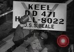 Image of launching of ships Staten Island New York USA, 1941, second 27 stock footage video 65675077059