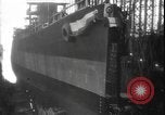 Image of launching of ships Staten Island New York USA, 1941, second 46 stock footage video 65675077059