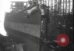Image of launching of ships Staten Island New York USA, 1941, second 48 stock footage video 65675077059
